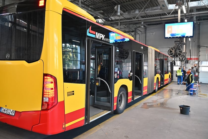 Zajezdnia MPK Wrocław - Obornicka