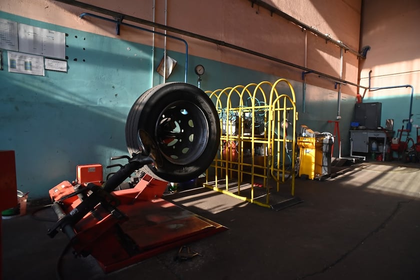 Zajezdnia MPK Wrocław - Obornicka