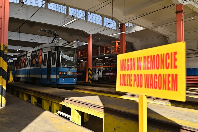 Zajezdnia MPK Wrocław - Ołbin