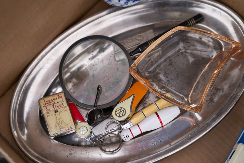 Giełda staroci pod Halą Stulecia 27.01.2024