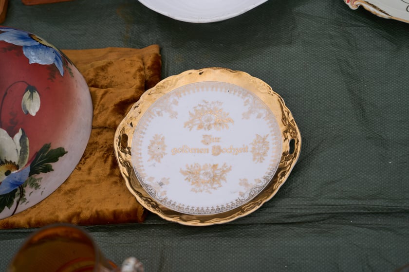 Giełda staroci pod Halą Stulecia 27.01.2024