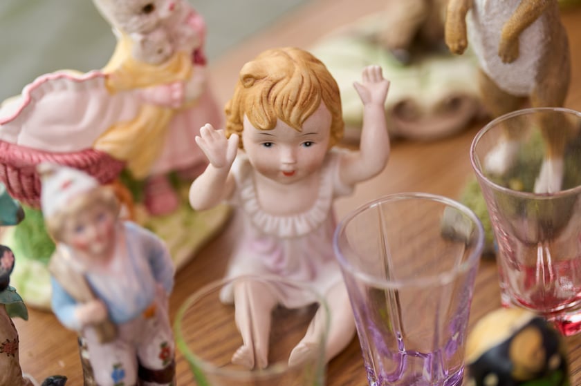 Giełda staroci pod Halą Stulecia 27.01.2024