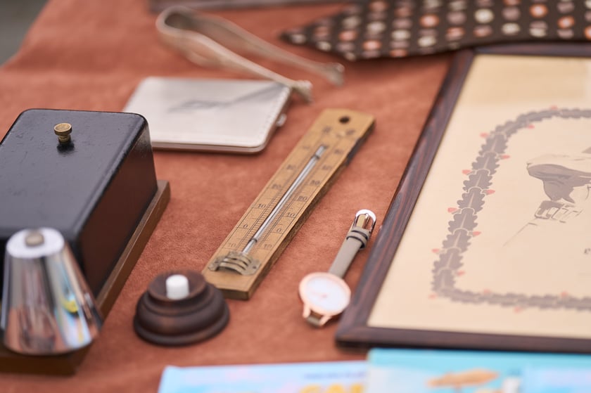 Giełda staroci pod Halą Stulecia 27.01.2024