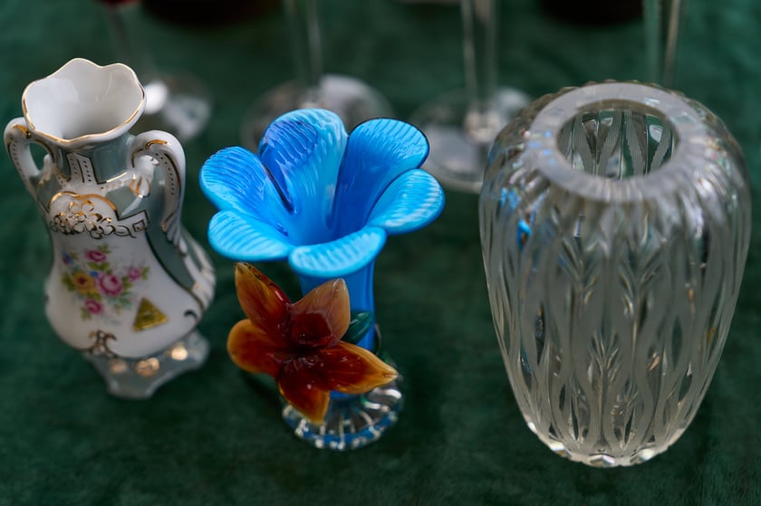 Giełda staroci pod Halą Stulecia 27.01.2024