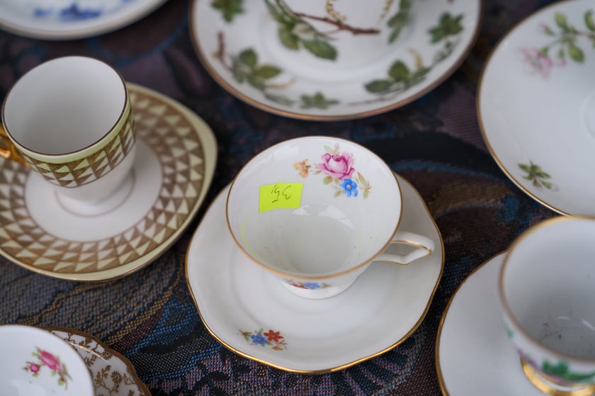 Giełda staroci pod Halą Stulecia 27.01.2024