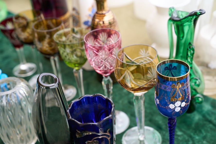 Giełda staroci pod Halą Stulecia 27.01.2024