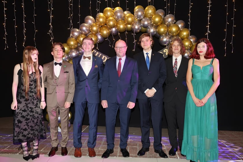 Studni&oacute;wka uczni&oacute;w VI LO im. Bolesława Prusa we Wrocławiu (3 luty 2024)&nbsp;