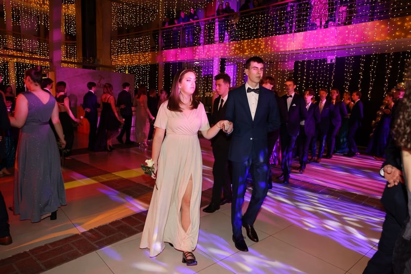 Studni&oacute;wka uczni&oacute;w VI LO im. Bolesława Prusa we Wrocławiu (3 luty 2024)&nbsp;