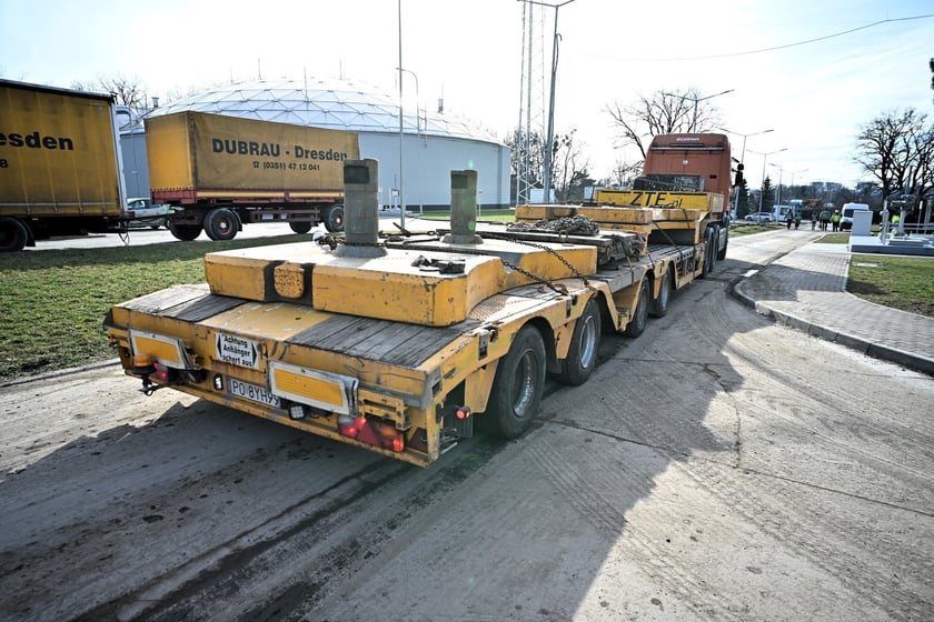 Miejsce budowy Wrompy.