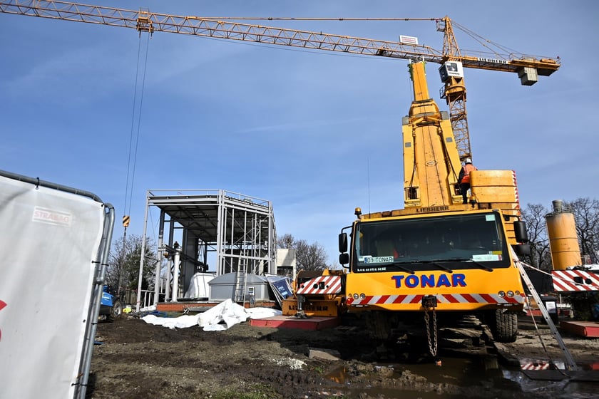 Miejsce budowy Wrompy.