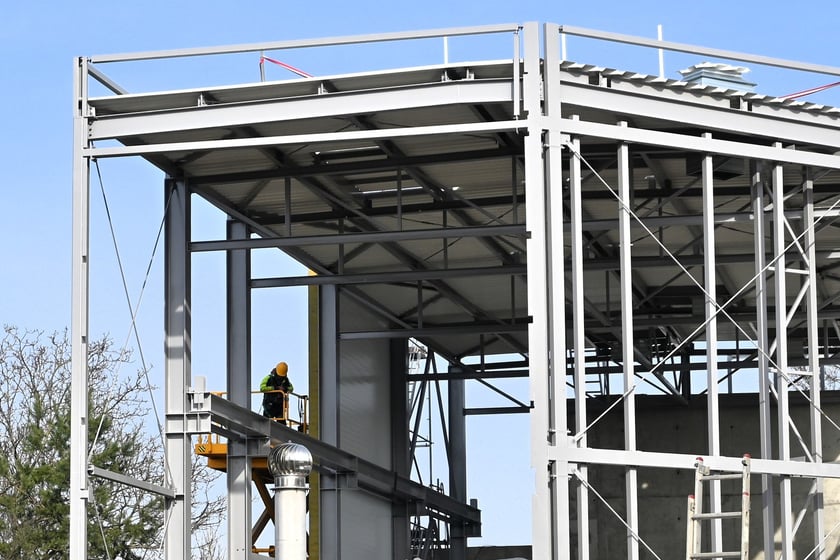 Miejsce budowy Wrompy.