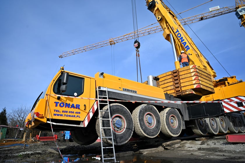 Miejsce budowy Wrompy.