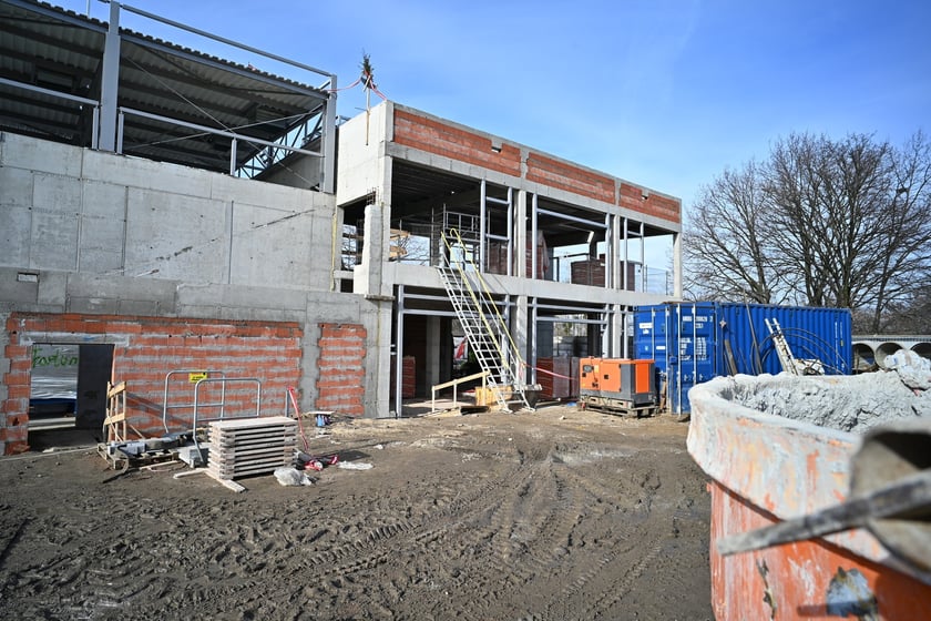 Miejsce budowy Wrompy.