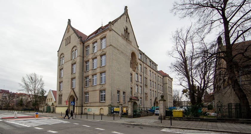 Szkoła przy ul. Dawida we Wrocławiu