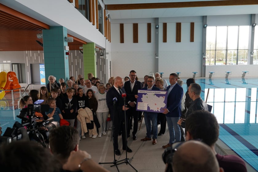 Prezentacja Aquaparku Zakrzów, 3 kwietnia 2024 r.