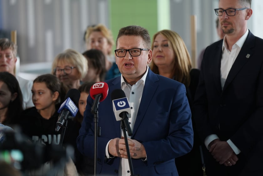 Prezentacja Aquaparku Zakrzów, 3 kwietnia 2024 r.