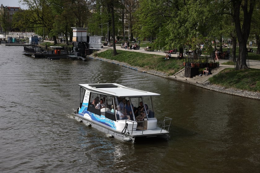 Sezon żeglugowy na Odrze. Statki, łodzie i kajaki na Odrze we Wrocławiu