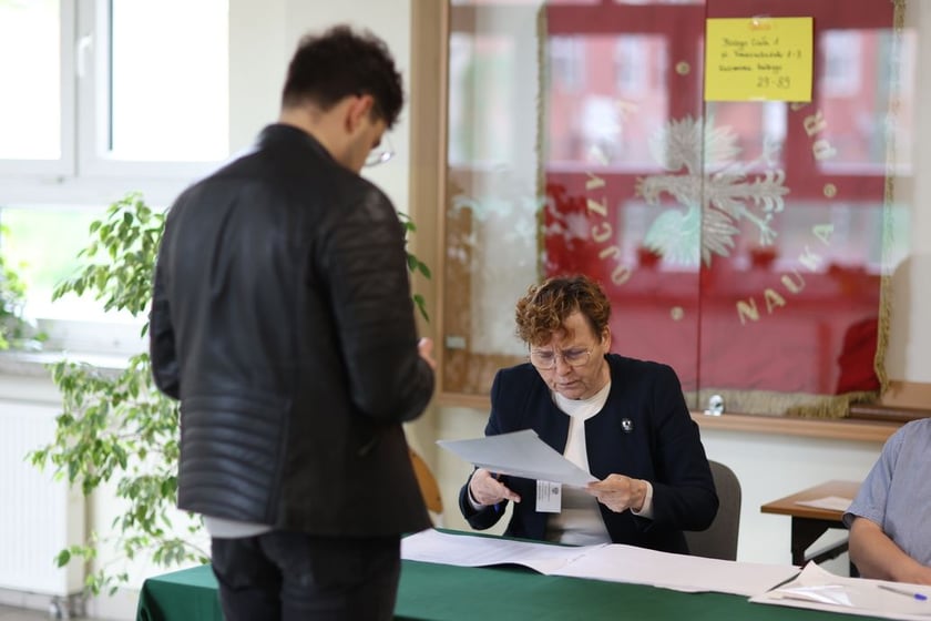 Wybory samorządowe we Wrocławiu (21.04.2024)