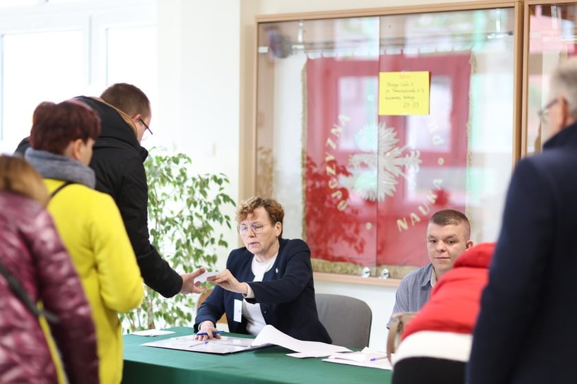 Wybory samorządowe we Wrocławiu (21.04.2024)