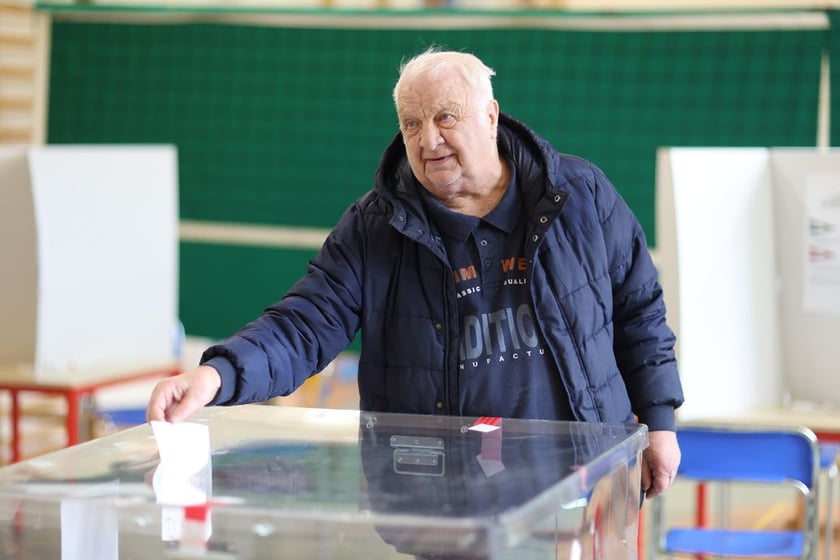 Wybory samorządowe we Wrocławiu (21.04.2024)