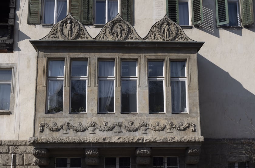 Budynki i obiekty zaprojektowane przez braci Ehrlichów we Wrocławiu. Willa przy ul. Jastrzębiej