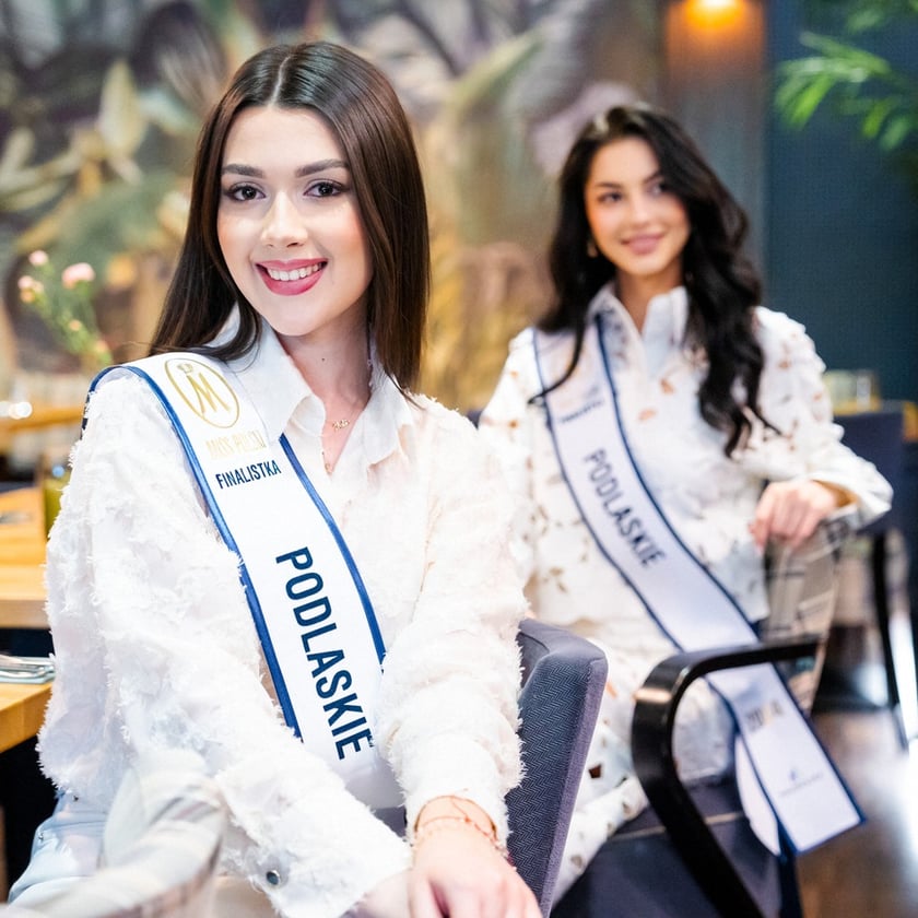 Finalistki konkursu Miss Polski 2024