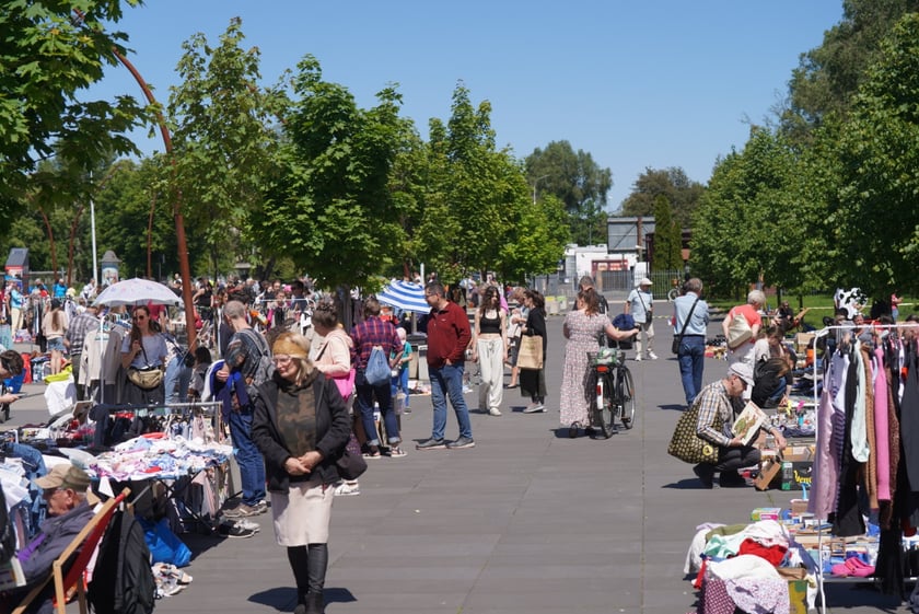 Pchli Targ przy Centrum Historii Zajezdnia we Wrocławiu