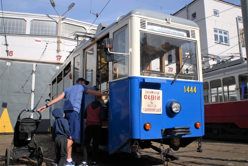Dzień Otwarty MPK 2020 na zajezdni Ołbin.