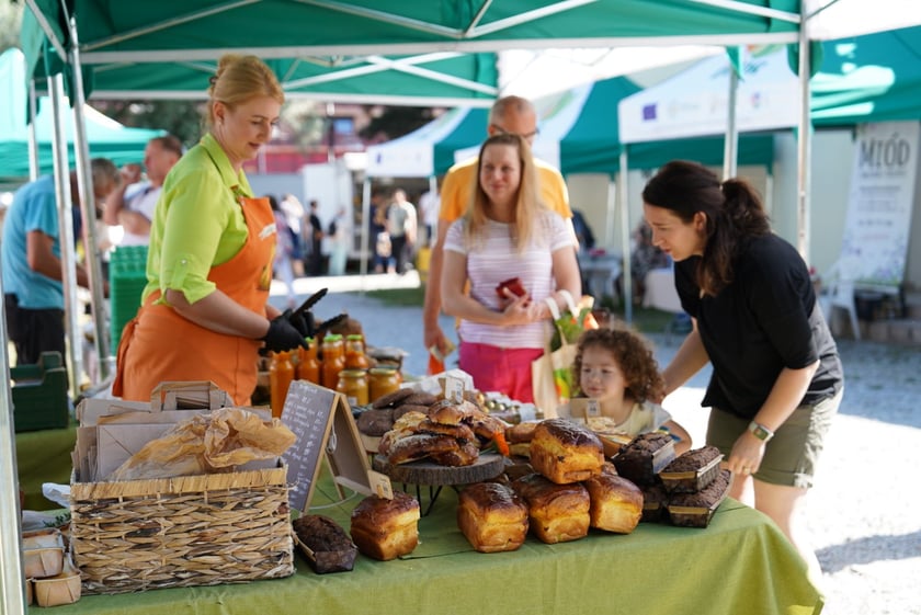 Targ Rolny na Zwycięskiej zaprasza. Smakołyki i pyszności
