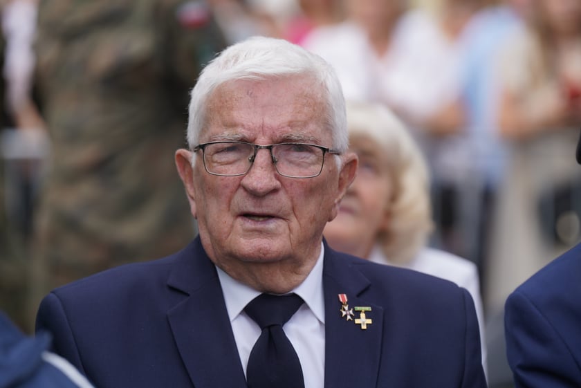 Promocja oficerska na placu Wolności we Wrocławiu