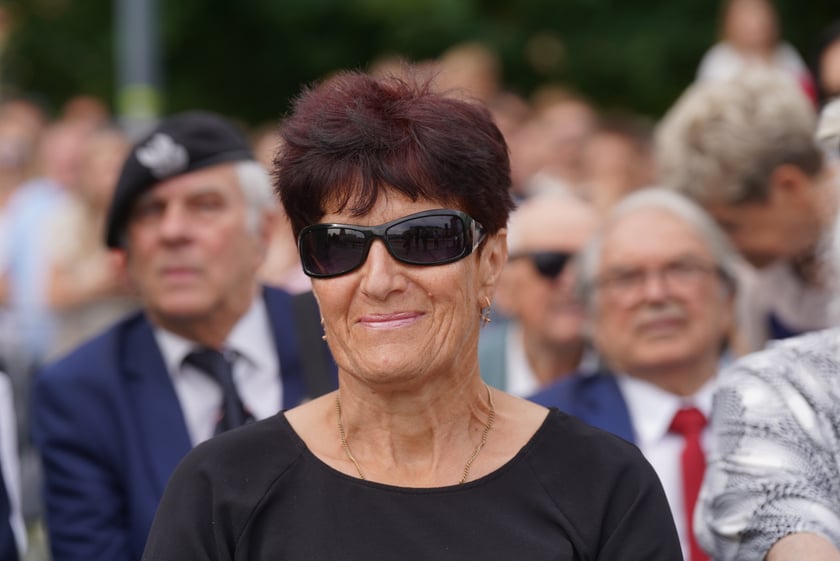 Promocja oficerska na placu Wolności we Wrocławiu