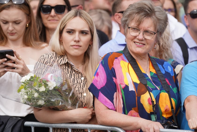 Promocja oficerska na placu Wolności we Wrocławiu