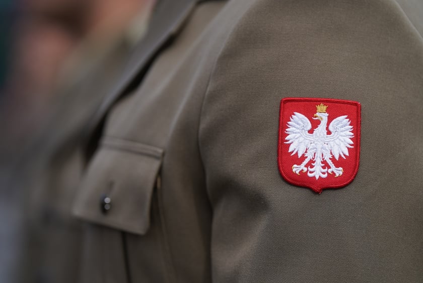 Promocja oficerska na placu Wolności we Wrocławiu