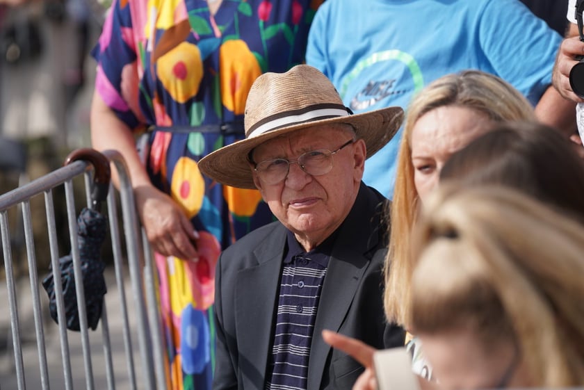 Promocja oficerska na placu Wolności we Wrocławiu