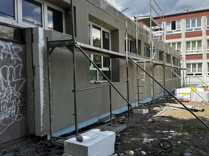 Remont w Szkole Podstawowej nr 30 przy ul. Zaporoskiej