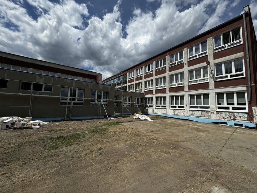 Remont w Szkole Podstawowej nr 30 przy ul. Zaporoskiej