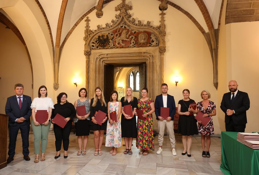 Nauczycielami mianowanymi zostało w sumie 273 nauczycielek i nauczycieli