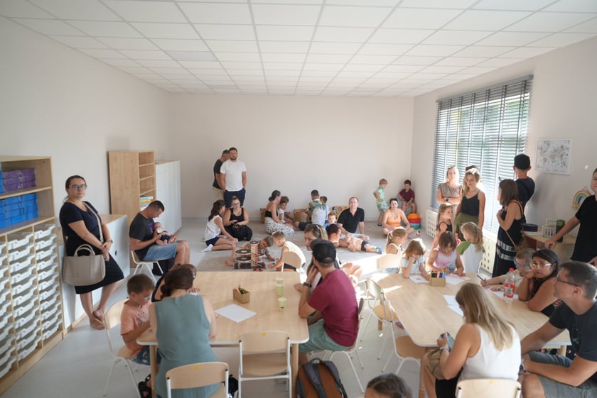 Dzień otwarty w przedszkolu przy ul. Rajskiej we Wrocławiu - piątek 30 sierpnia 2024