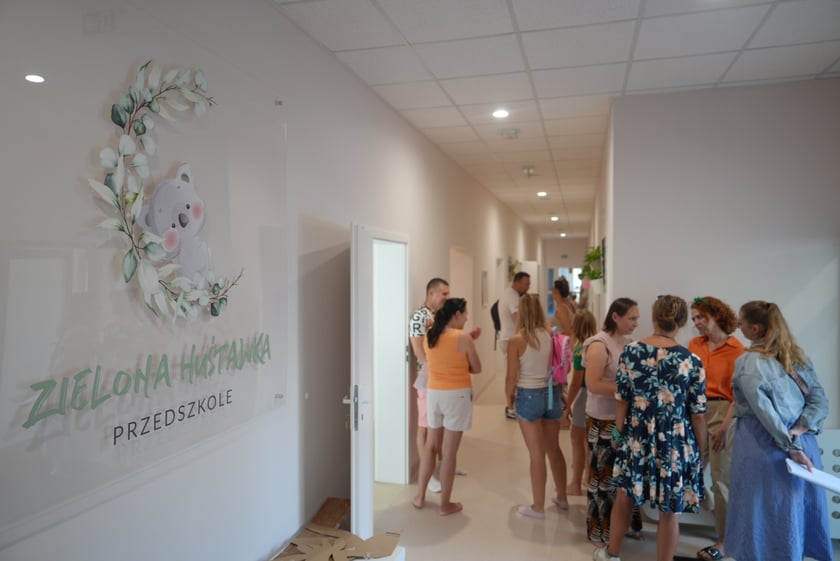 Dzień otwarty w przedszkolu przy ul. Rajskiej we Wrocławiu - piątek 30 sierpnia 2024