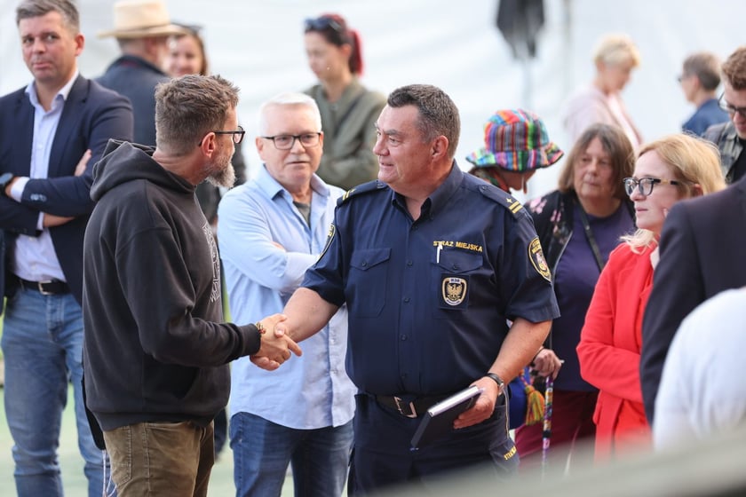 Spotkanie prezydenta z mieszkańcami na Partynicach [ZDJĘCIA]