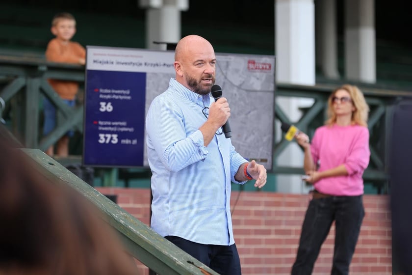 Spotkanie prezydenta z mieszkańcami na Partynicach [ZDJĘCIA]