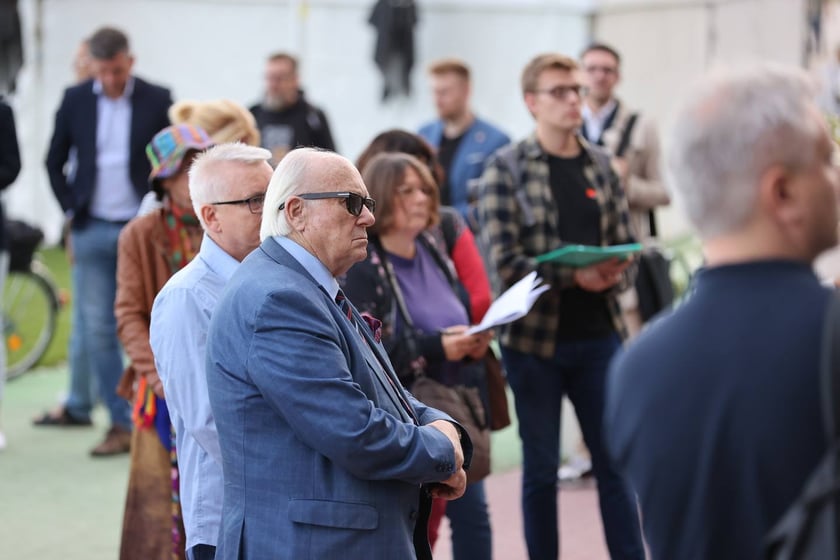Spotkanie prezydenta z mieszkańcami na Partynicach [ZDJĘCIA]