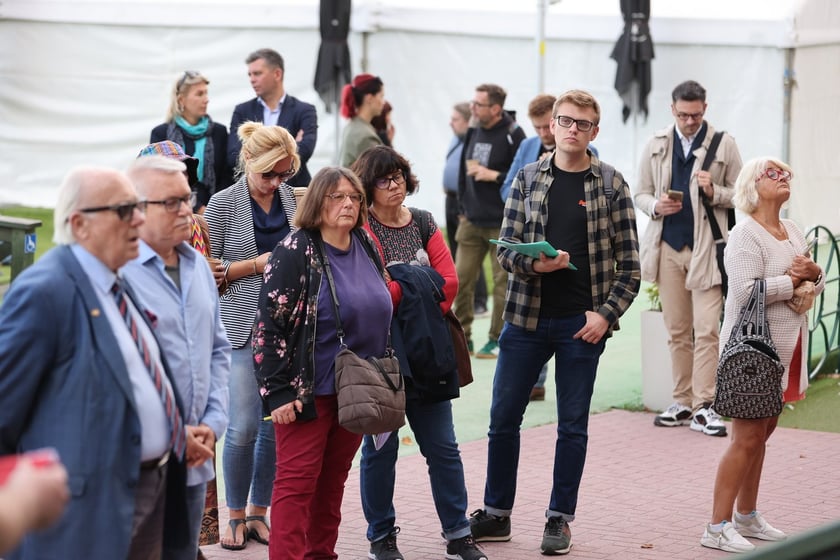 Spotkanie prezydenta z mieszkańcami na Partynicach [ZDJĘCIA]