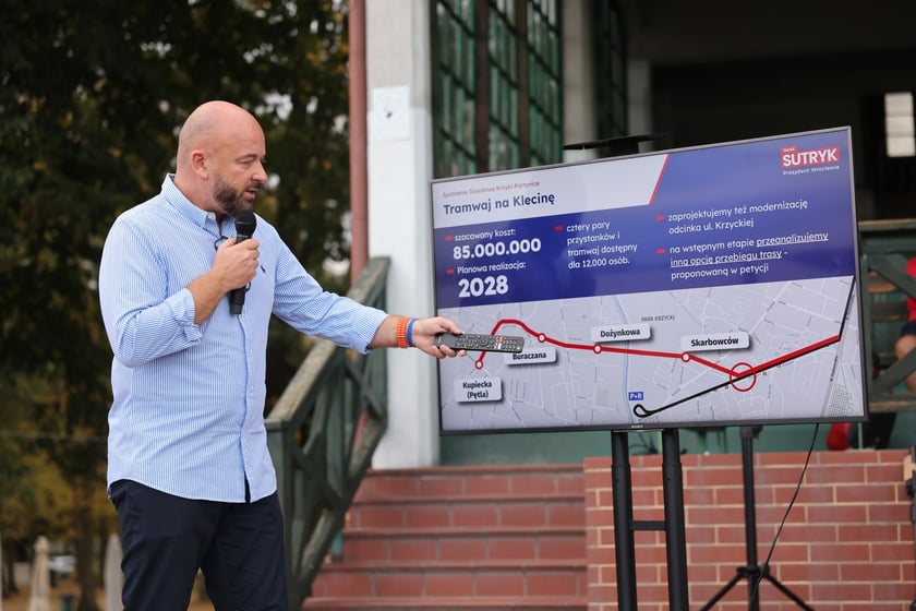 Spotkanie prezydenta z mieszkańcami na Partynicach [ZDJĘCIA]