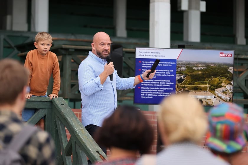 Spotkanie prezydenta z mieszkańcami na Partynicach [ZDJĘCIA]