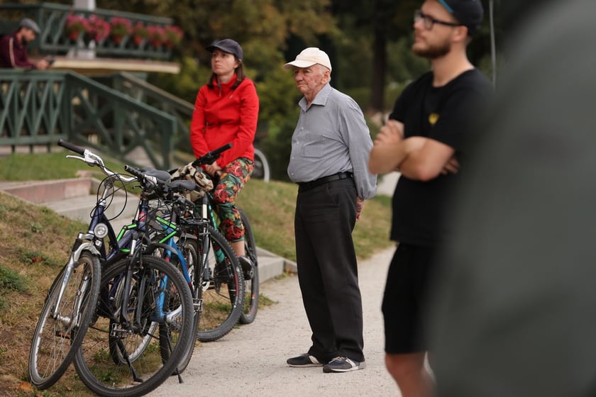 Spotkanie prezydenta z mieszkańcami na Partynicach [ZDJĘCIA]