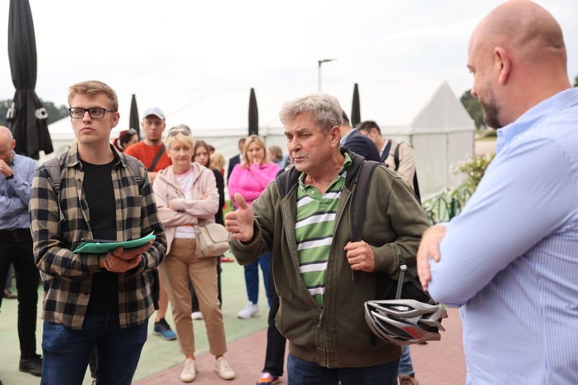 Spotkanie prezydenta z mieszkańcami na Partynicach [ZDJĘCIA]