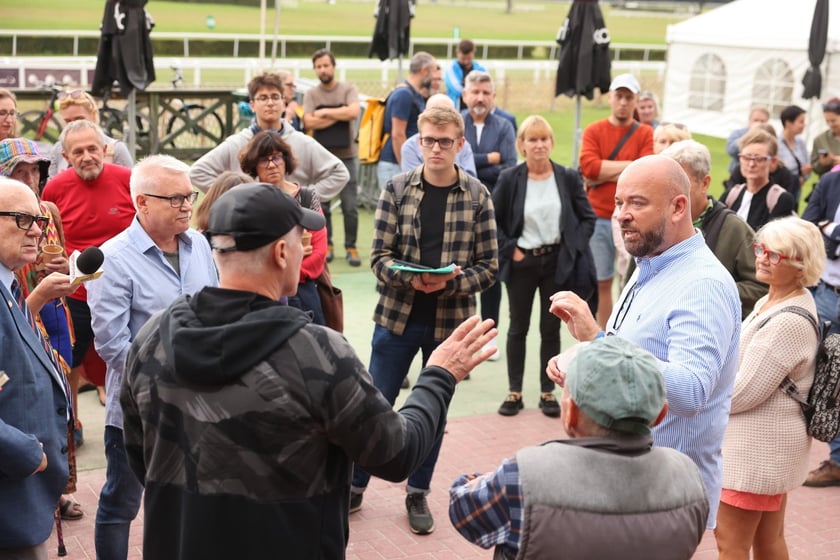 Spotkanie prezydenta z mieszkańcami na Partynicach [ZDJĘCIA]