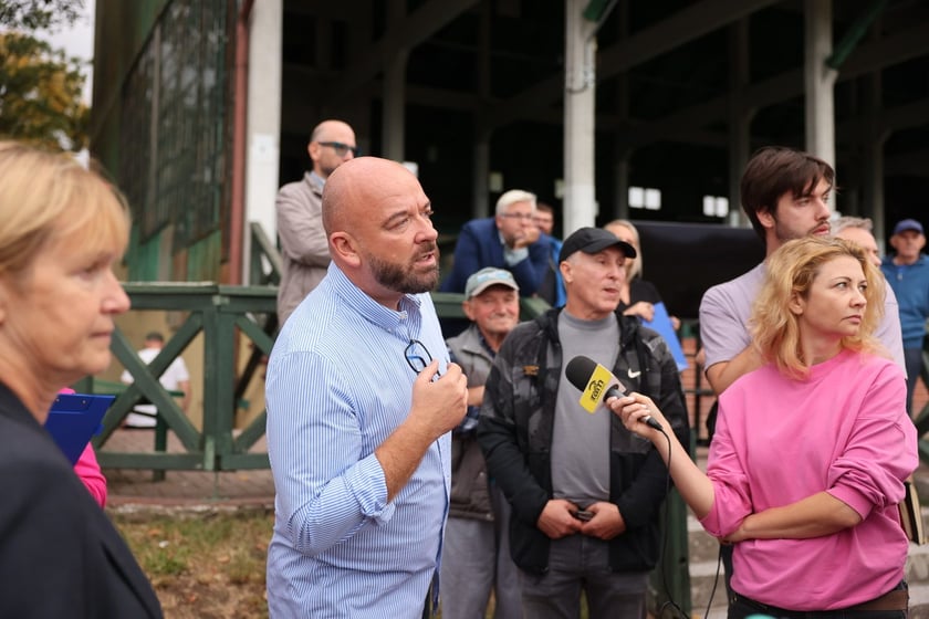 Spotkanie prezydenta z mieszkańcami na Partynicach [ZDJĘCIA]
