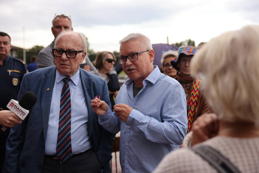 Spotkanie prezydenta z mieszkańcami na Partynicach [ZDJĘCIA]